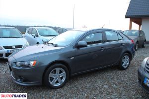 Mitsubishi Lancer 2009 1.8 143 KM Mitsubishi Lancer 2009 1.8 143 KM