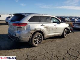 Toyota Highlander 2019 3