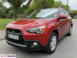 Mitsubishi ASX 2011 1.6 117 KM
