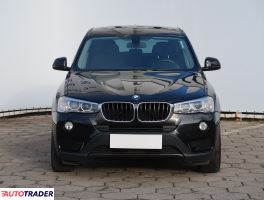 BMW X3 2014 2.0 187 KM