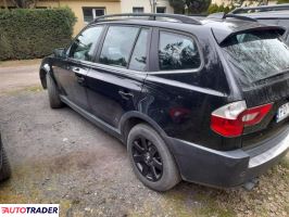 BMW X3 2005 3.0 218 KM