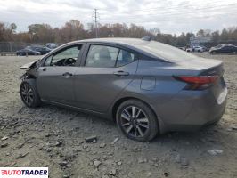 Nissan Versa 2020 1