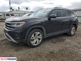 Volkswagen Atlas 2021 3 Volkswagen Atlas 2021 3