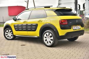 Citroen C4 Cactus 2015 1.2 82 KM