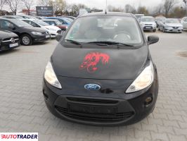 Ford Ka 2010 1.2 70 KM Ford Ka 2010 1.2 70 KM
