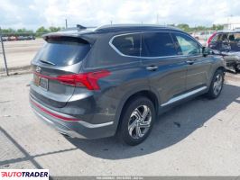 Hyundai Santa Fe 2021 2 Hyundai Santa Fe 2021 2