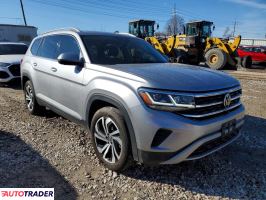 Volkswagen Atlas 2021 3