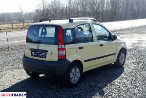 Fiat Panda 2009 1.1 54 KM Fiat Panda 2009 1.1 54 KM