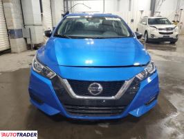 Nissan Versa 2022 1