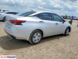 Nissan Versa 2025 1