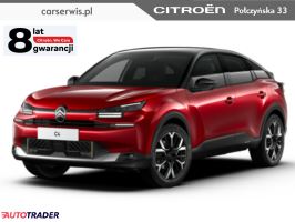 Citroen C4 2025 1.2 145 KM Citroen C4 2025 1.2 145 KM