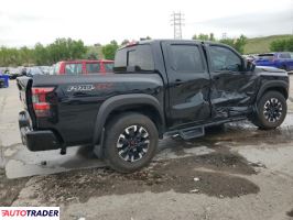 Nissan Frontier 2023 3