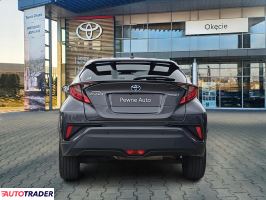 Toyota C-HR 2023 1.8 122 KM