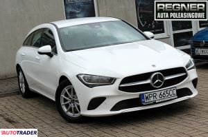 Mercedes CLA 2022 2.0 116 KM