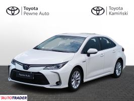 Toyota Corolla 2021 1.8 122 KM