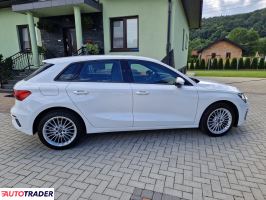 Audi A3 2022 2.0 116 KM