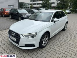 Audi A3 2020 1.5 204 KM Audi A3 2020 1.5 204 KM