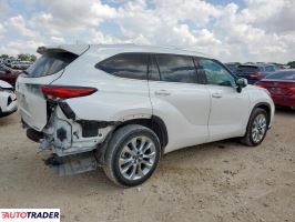 Toyota Highlander 2020 3