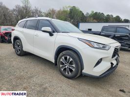 Toyota Highlander 2020 3