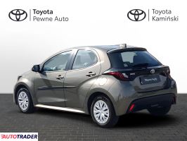 Toyota Yaris 2023 1.0 72 KM