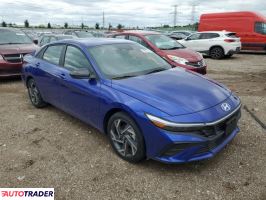 Hyundai Elantra 2025 1