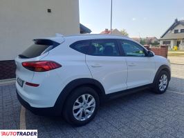 Hyundai Tucson 2019 1.6 132 KM