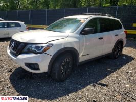 Nissan Pathfinder 2020 3