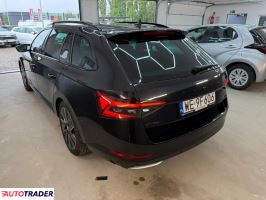 Skoda Superb 2023 2.0 200 KM