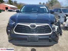 Toyota Highlander 2022 3