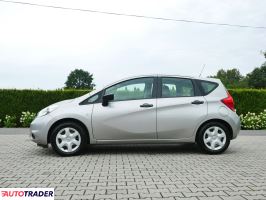 Nissan Note 2015 1.2 80 KM