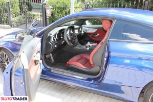 Mercedes C-klasa 2016 2.0 245 KM Mercedes C-klasa 2016 2.0 245 KM