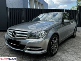 Mercedes C-klasa 2013 2.1 163 KM Mercedes C-klasa 2013 2.1 163 KM