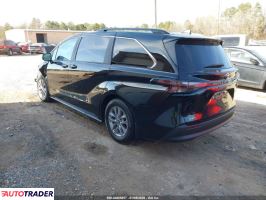 Toyota Sienna 2025 2