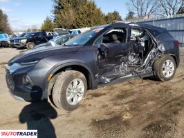 Chevrolet Blazer 2021 3 Chevrolet Blazer 2021 3