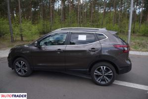Nissan Qashqai 2018 1.2 116 KM