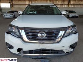 Nissan Pathfinder 2020 3