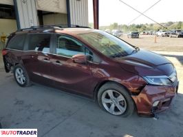 Honda Odyssey 2019 3 Honda Odyssey 2019 3