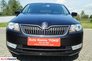 Skoda Rapid 2016 1.2 90 KM