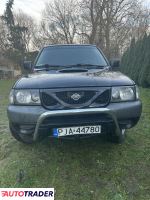 Nissan Terrano 2000 2.7 125 KM Nissan Terrano 2000 2.7 125 KM