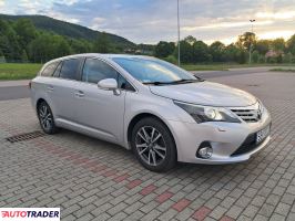 Toyota Avensis - zobacz ofertę