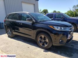 Toyota Highlander 2019 3