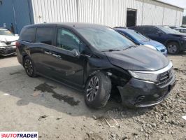 Honda Odyssey 2021 3