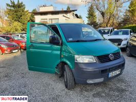Volkswagen Transporter 2007 1.9 Volkswagen Transporter 2007 1.9