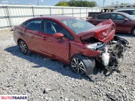 Nissan Versa 2021 1