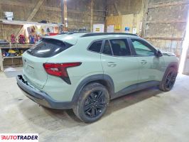 Chevrolet Trax 2025 1