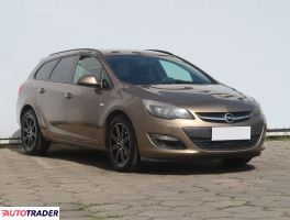 Opel Astra 2013 1.6 113 KM