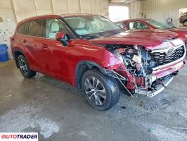 Toyota Highlander 2020 3