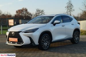 Lexus NX 2022 2.5 185 KM