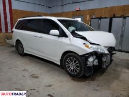 Toyota Sienna 2019 3 Toyota Sienna 2019 3