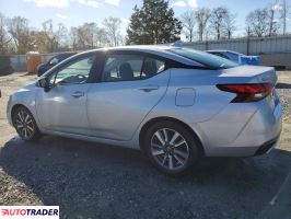 Nissan Versa 2020 1